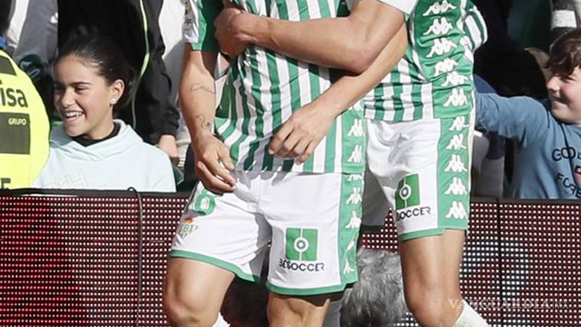 $!Debuta Guido Rodríguez con el Betis en victoria ante la Real Sociedad