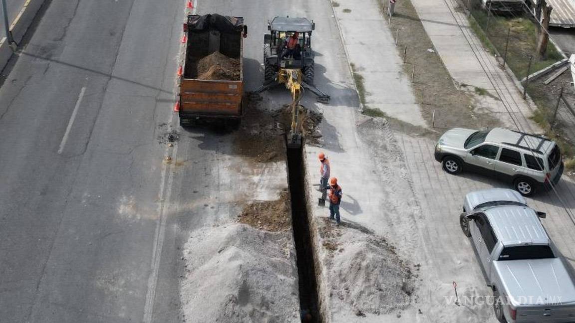 Avanza al 50% reposición de tubería en Harold R. Pape; beneficiará a 32 mil habitantes