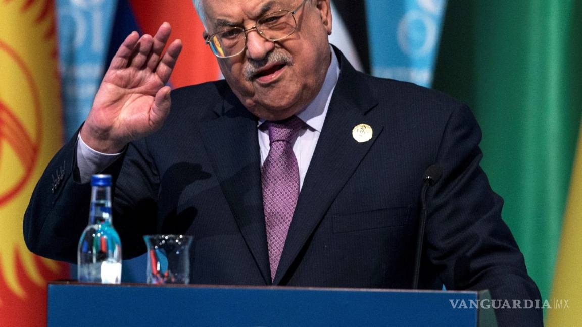 $!Afirma Mahmud Abbas que no habrá paz&nbsp;sin un&nbsp;Estado palestino con capital en Jerusalén
