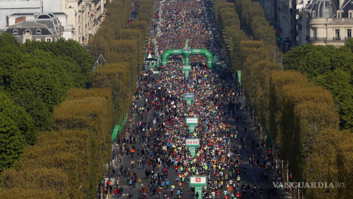 $!Se cancela el Maratón de París por coronavirus