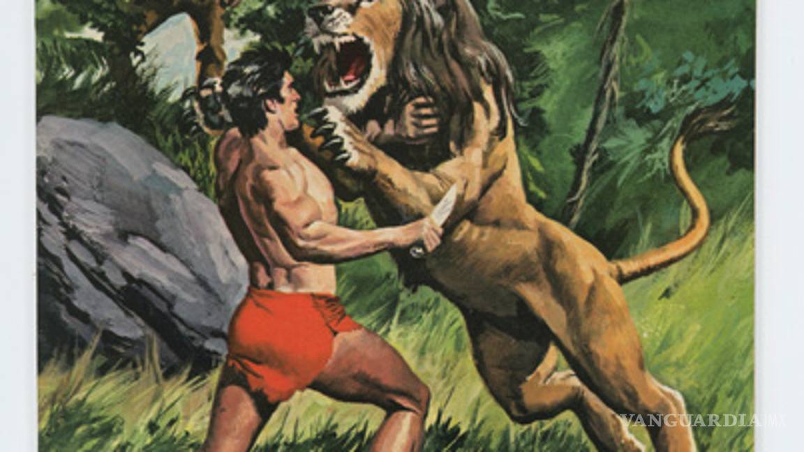 $!Tarzán 105 años de aventuras