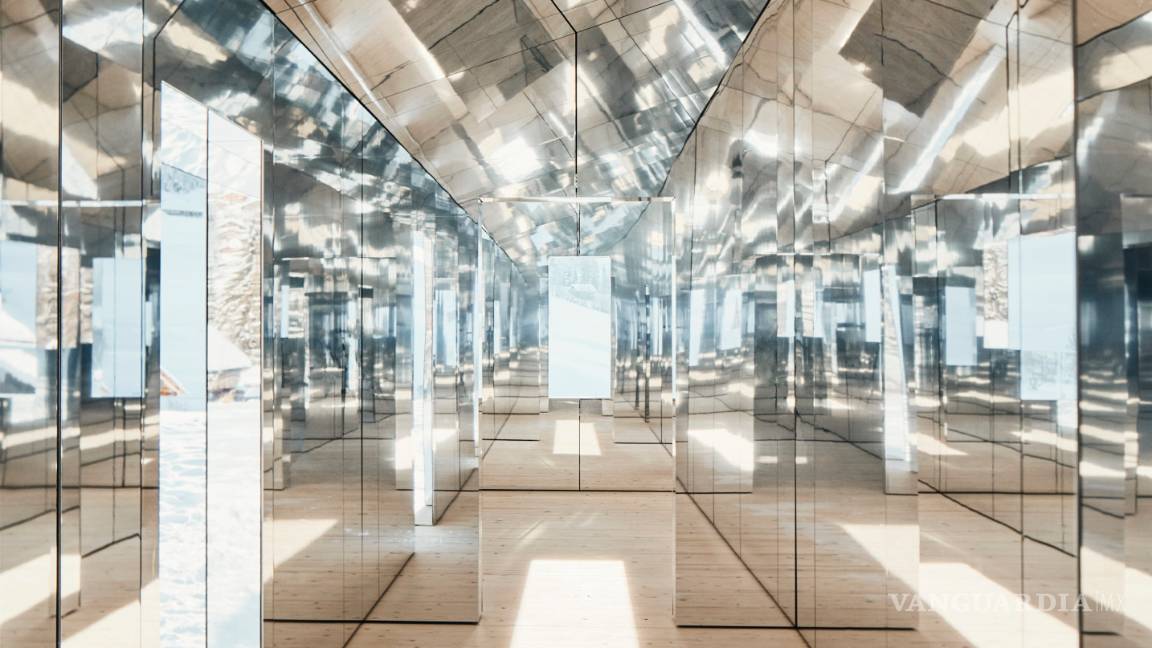 $!Conoce la casa de los espejos en Suiza