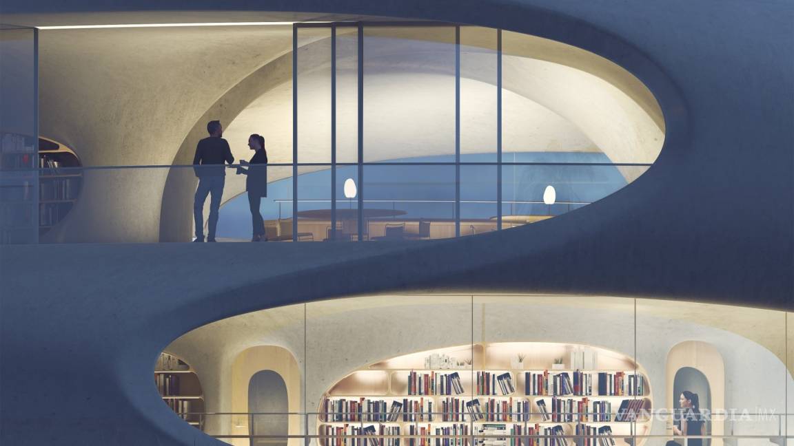 La biblioteca del futuro estará en China y así se verá en 2021