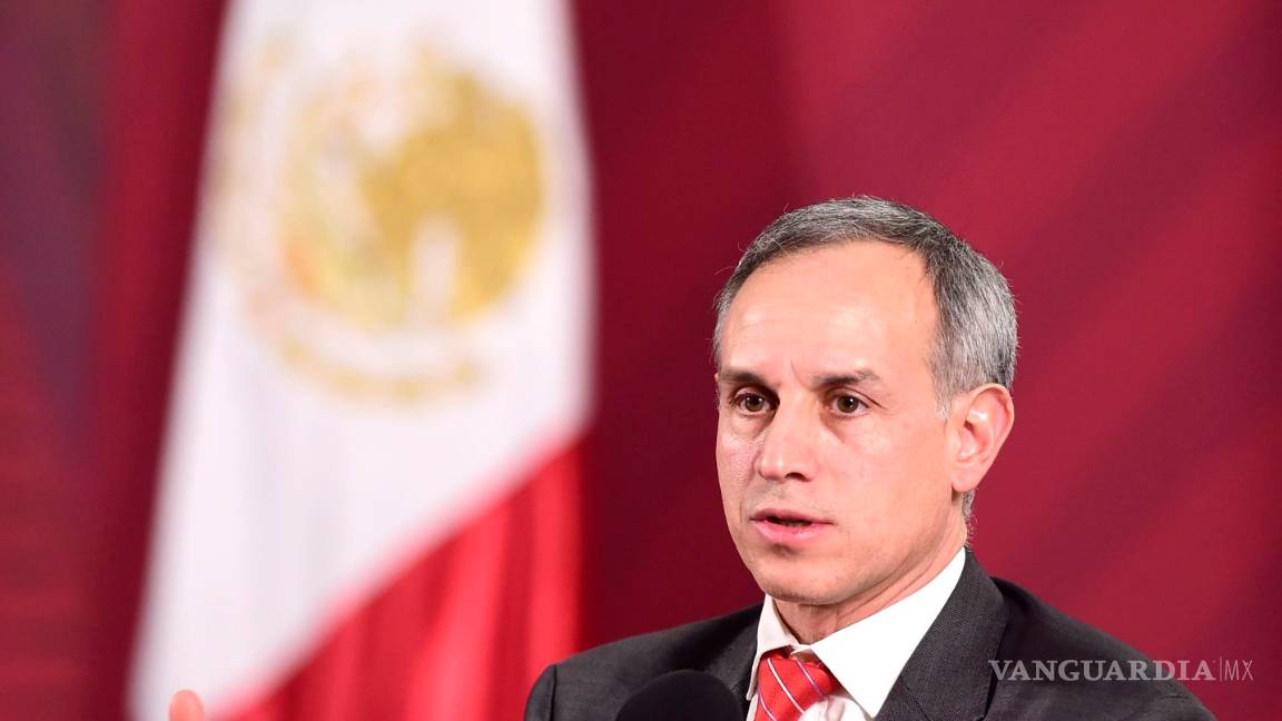 $!Capacidad hospitalaria para atender a pacientes con COVID-19 no está desbordada, dice López-Gatell