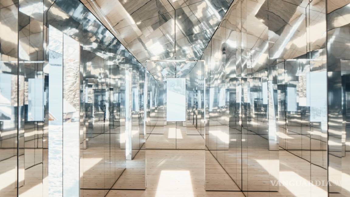 $!Mirage Gstaad, la sorprendente casa de los espejos que está en las montañas de Suiza