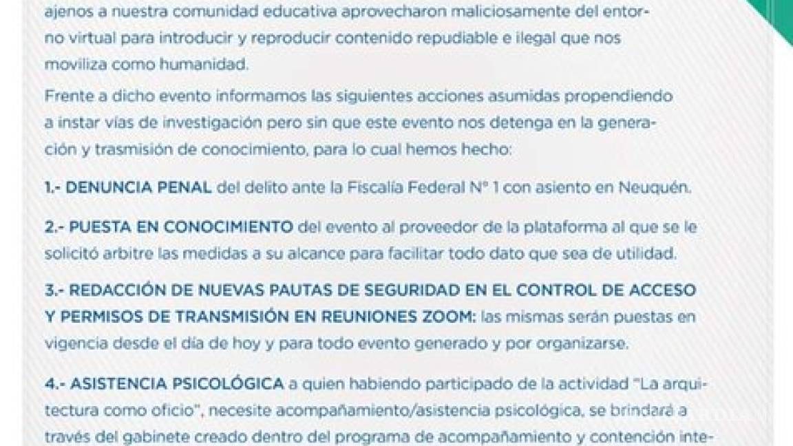 $!Exhiben el abuso de una niña durante clase virtual, usaban Zoom