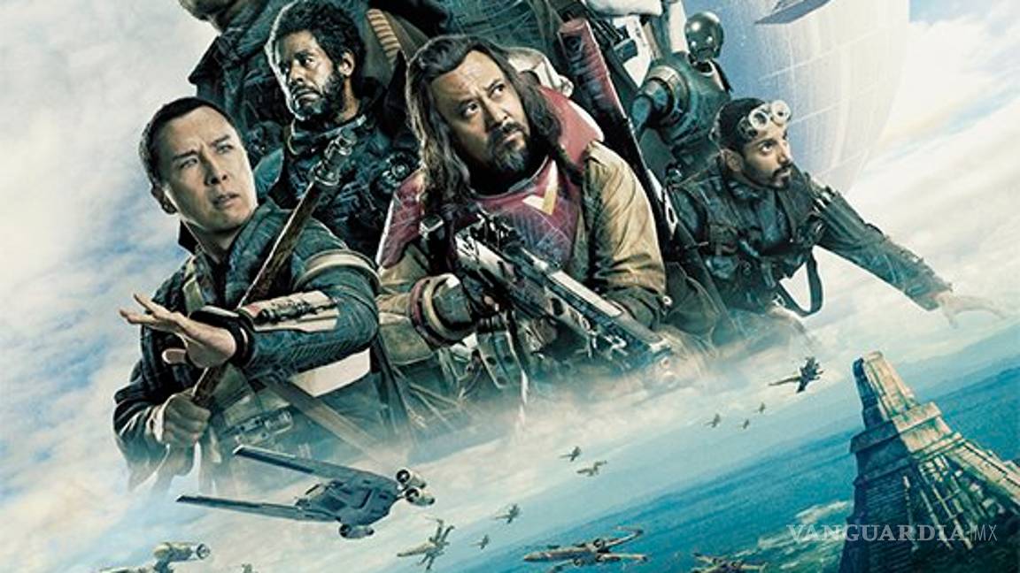 $!Más imágenes de Darth Vader en nuevo trailer de ‘Rogue One’