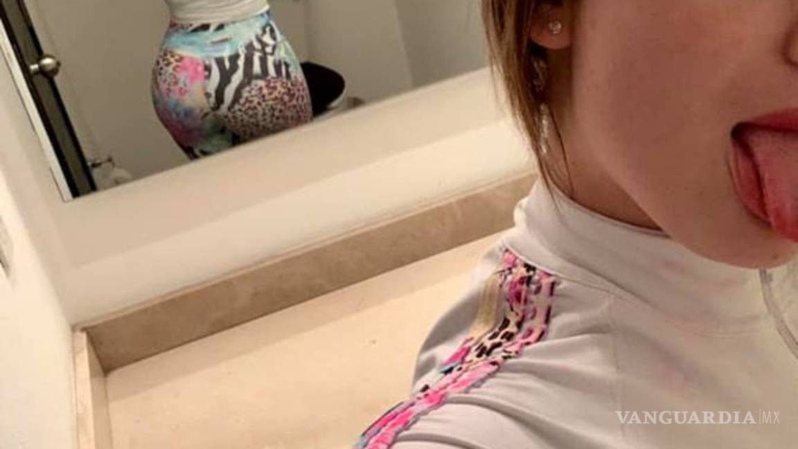 $!Ella es Maine, la joven y bella modelo que fue detenida junto a líder narco del Cártel Jalisco Nueva Generación