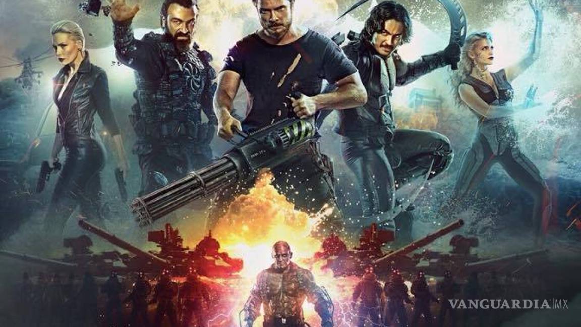 Sale el nuevo trailer de 'Guardians', versión rusa de 'Los Vengadores'