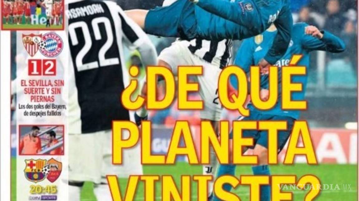 $!Cristiano Ronaldo acaparó las portadas del mundo