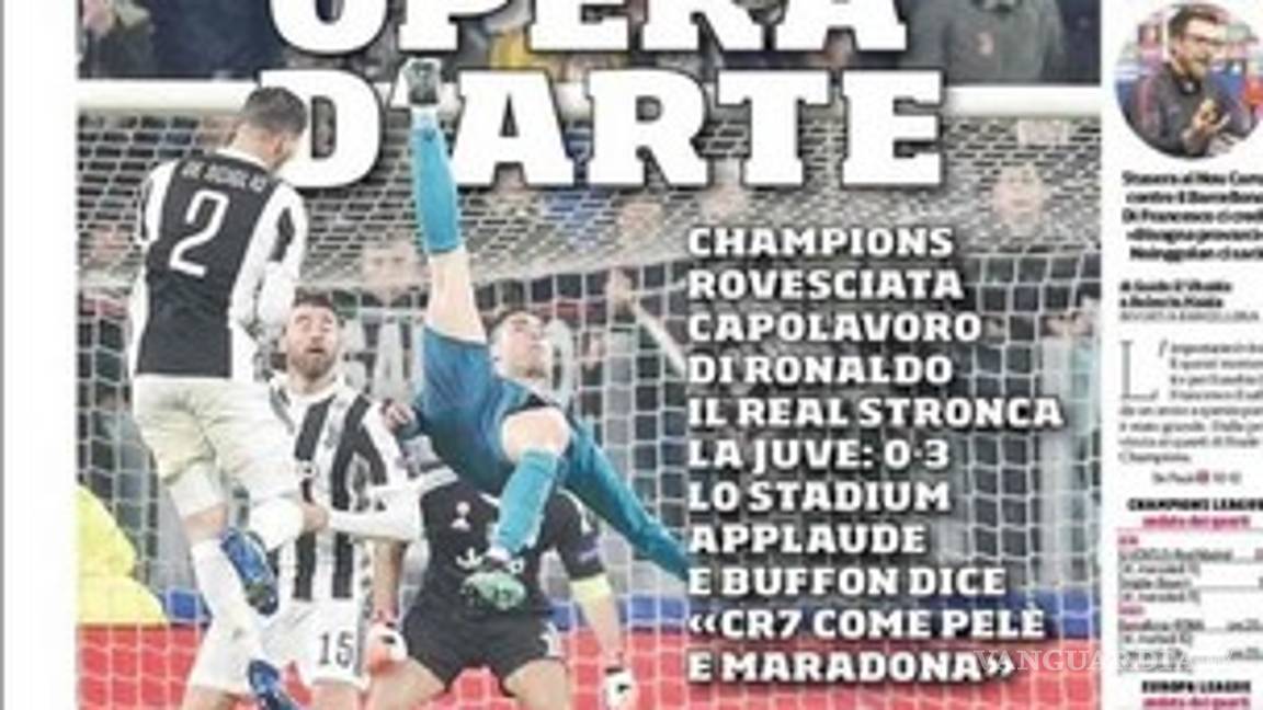 $!Cristiano Ronaldo acaparó las portadas del mundo