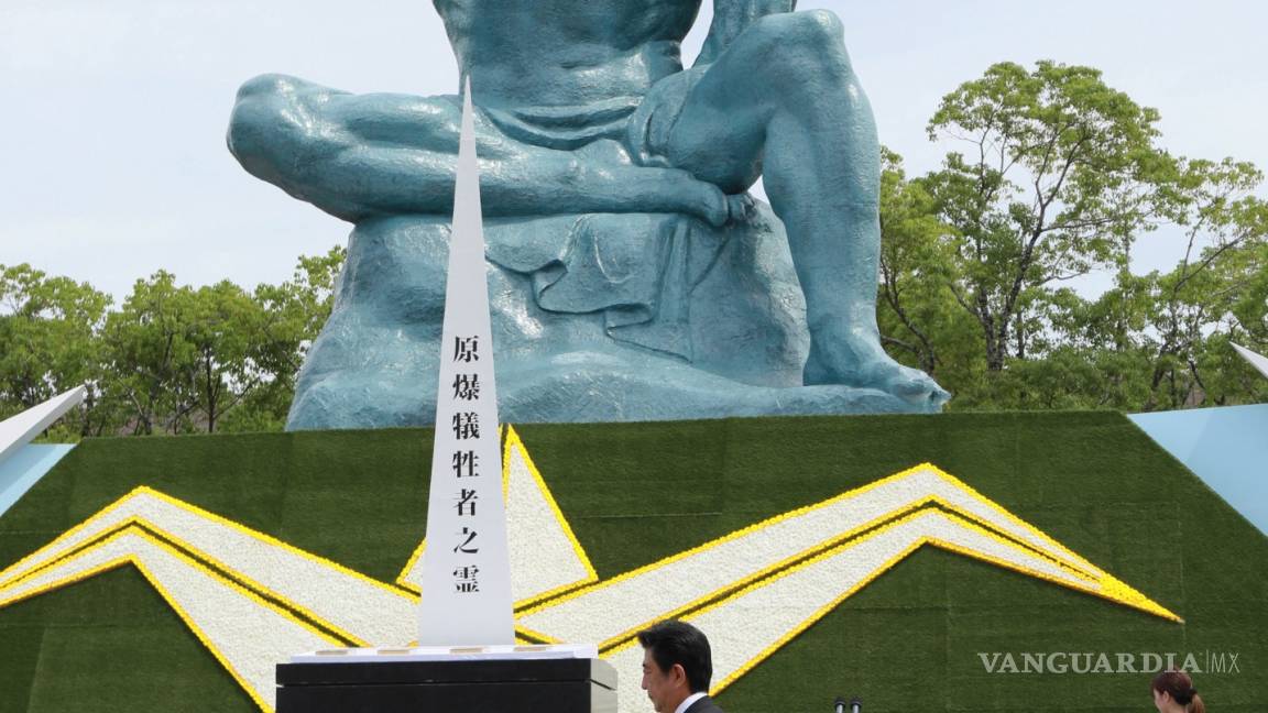 Nagasaki pide al desarme nuclear global en el 74 aniversario del bombardeo