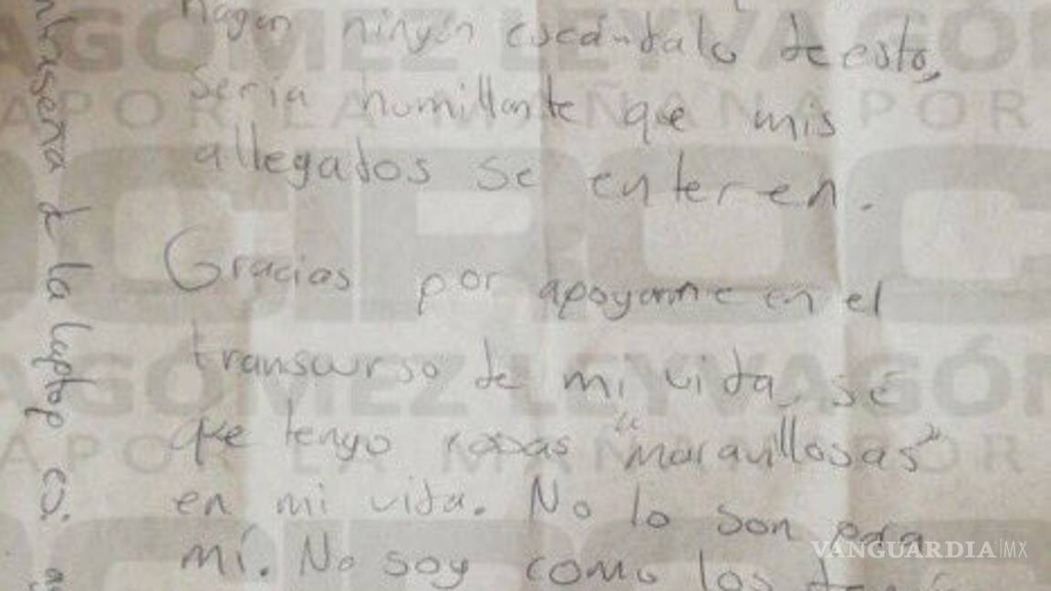 $!Fiscalía confirma suicidio en caso de estudiante de la UdeG