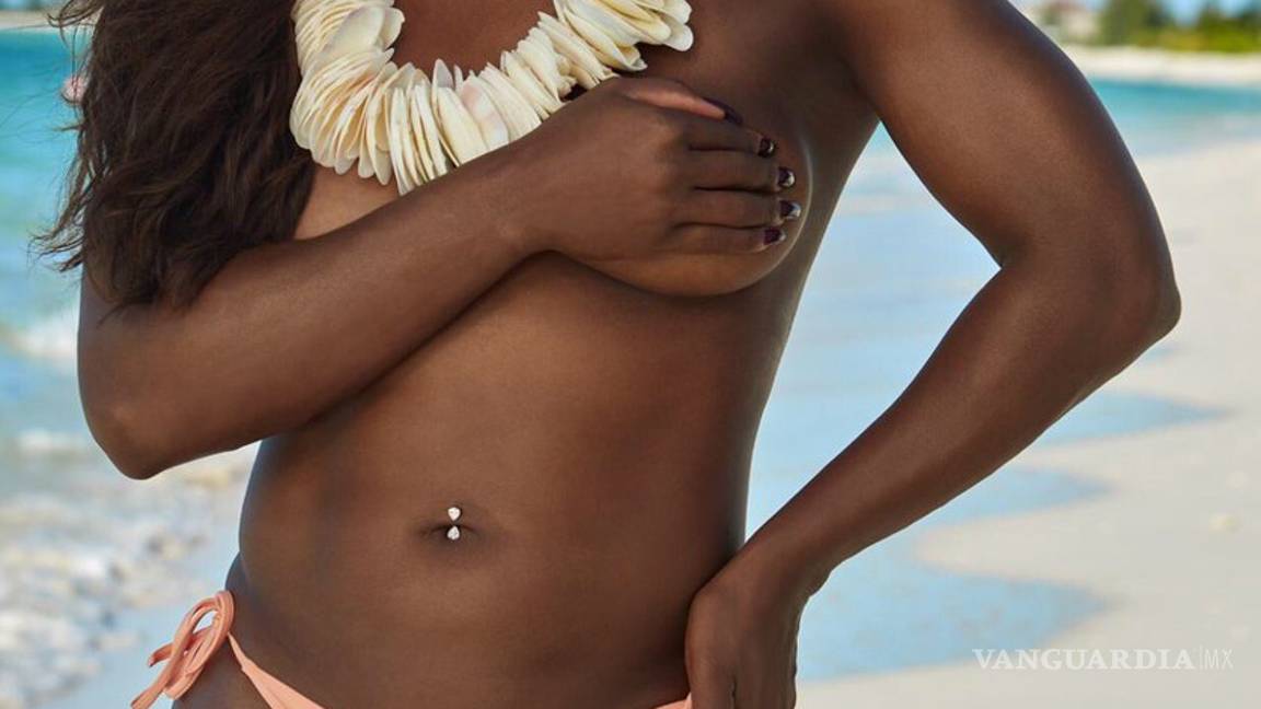 $!Serena, Wozniacki y Bouchard posaron en traje de baño para Sport Illustrated