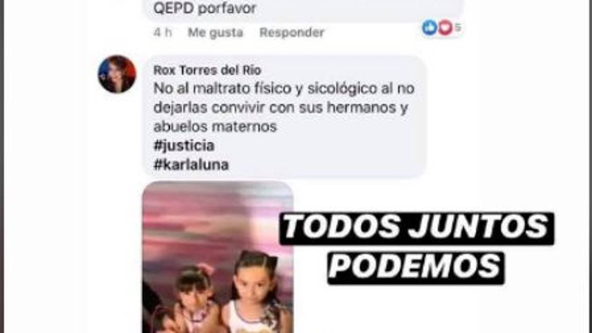$!Denuncian a Karla Panini por presunto maltrato a hijas de Karla Luna