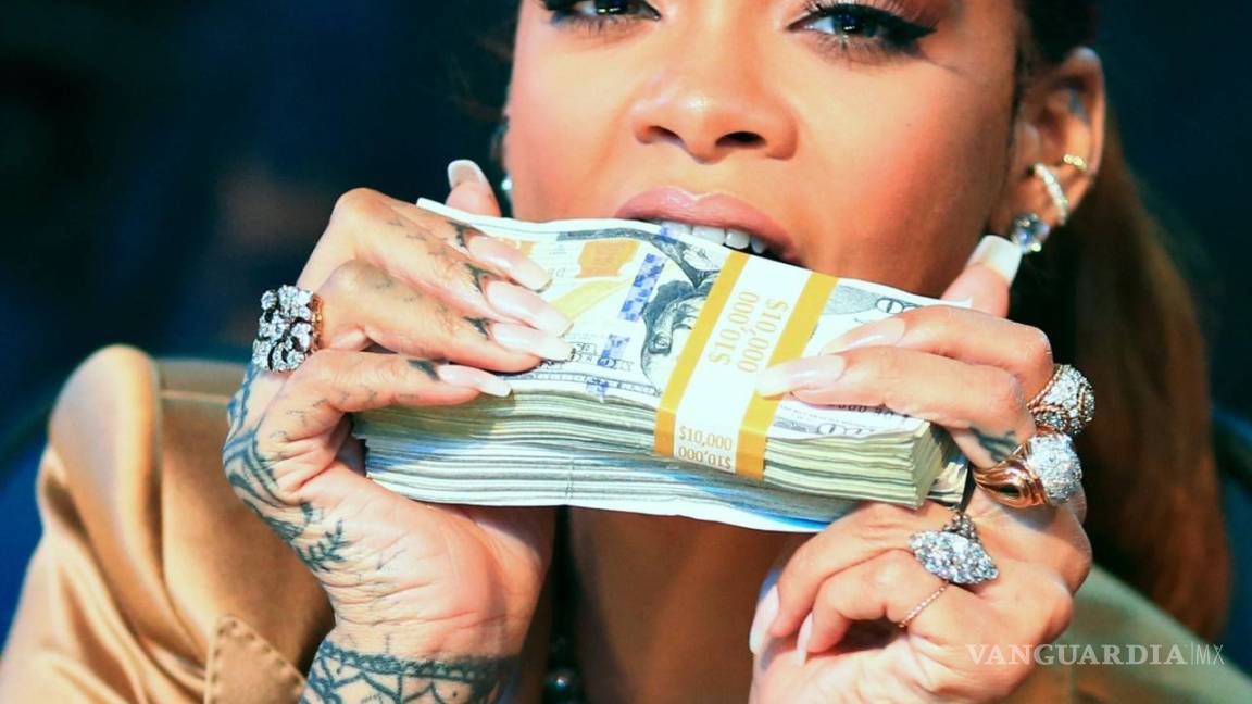 ¡Con permiso! Rihanna es la artista femenina más rica del mundo