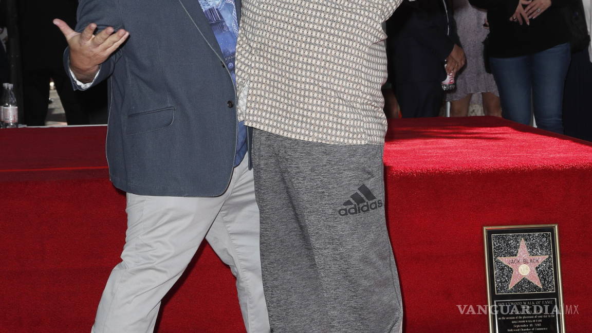 $!Jack Black arremete contra Trump: 'es un pedazo de mierda'