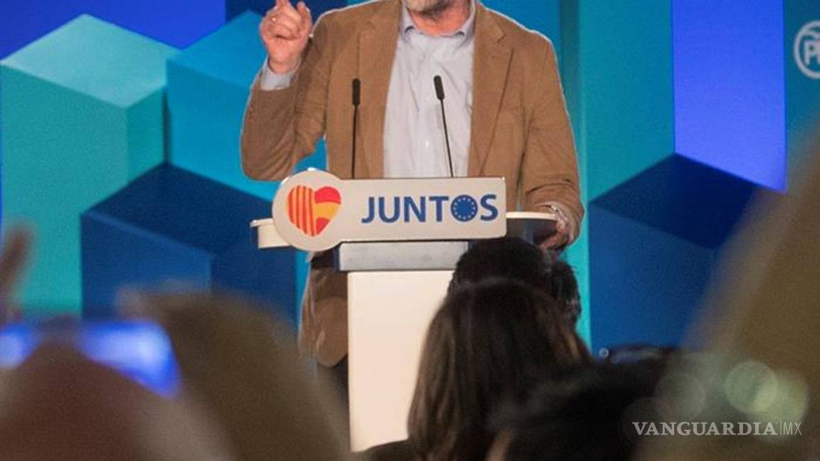 $!Afirma Rajoy que separatistas catalanes pierden apoyos