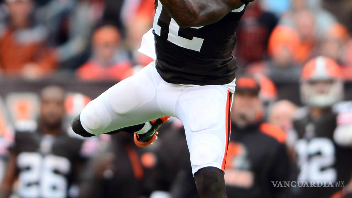 $!Apenas viene la Semana 2 y ya hay malas noticias para los Browns: 'cortarán' a su receptor Josh Gordon