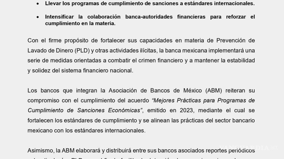 $!A partir de 2026, bancos pedirán INE para retirar o depositar dinero en efectivo