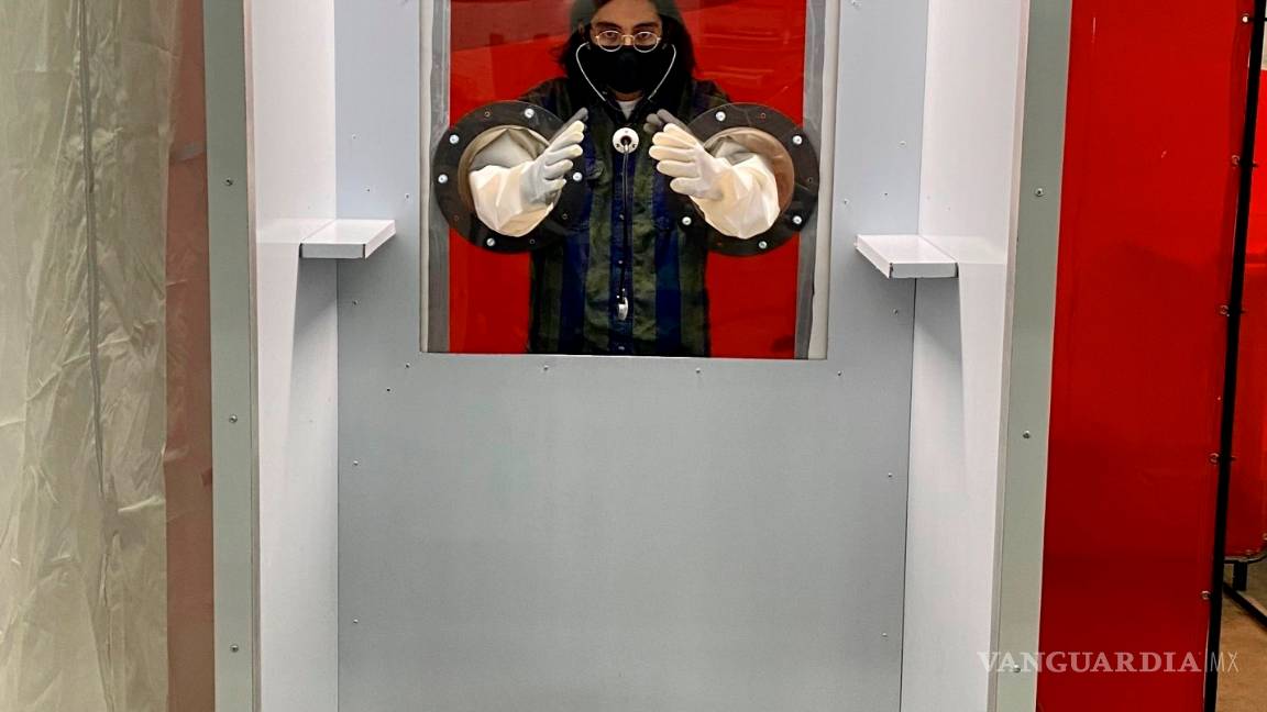 $!Innovadora infraestructura resuelve necesidades sanitarias ante COVID-19