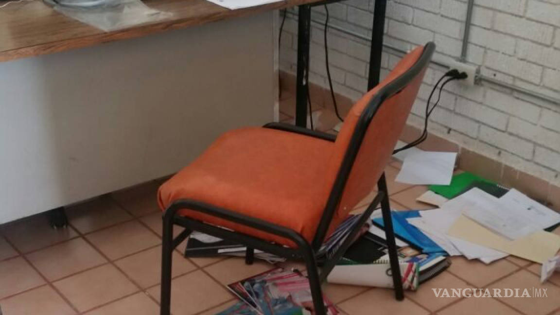 $!Denuncian dos robos a escuelas primarias de Saltillo