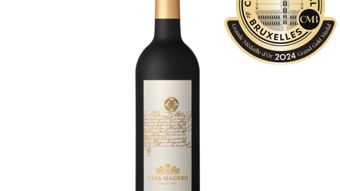 $!Una participación dorada tuvo Casa Madero, al obtener la Gran Medalla de Oro.