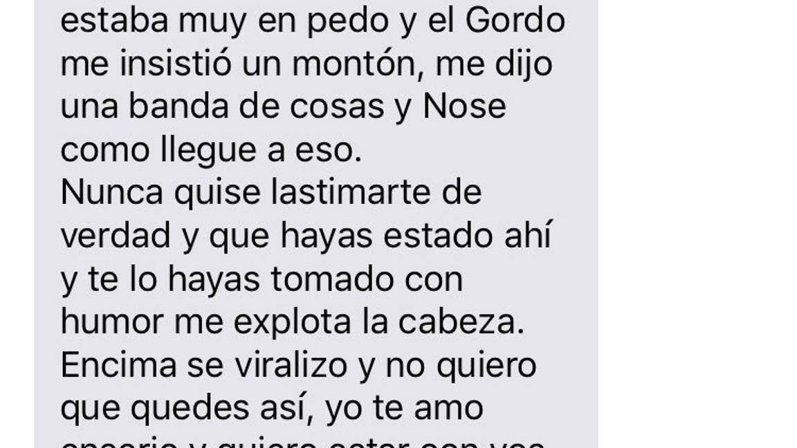 $!La infidelidad de una novia, capturada en una 'selfie'