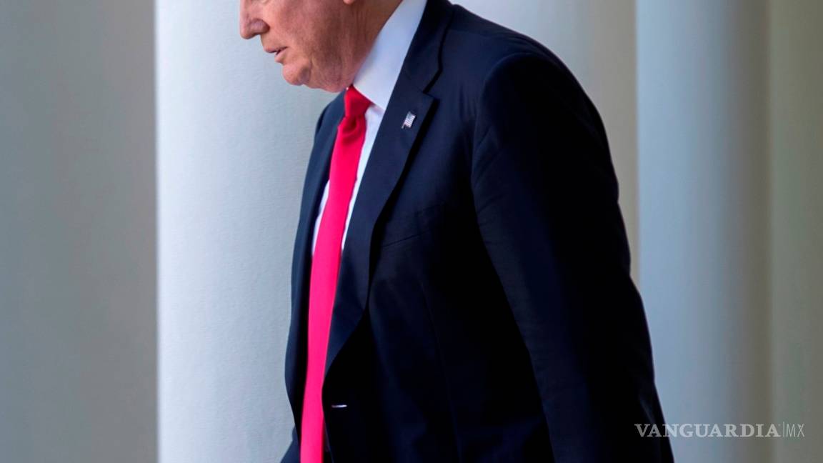 $!Donald Trump y el rostro de una derrota anunciada (fotos)