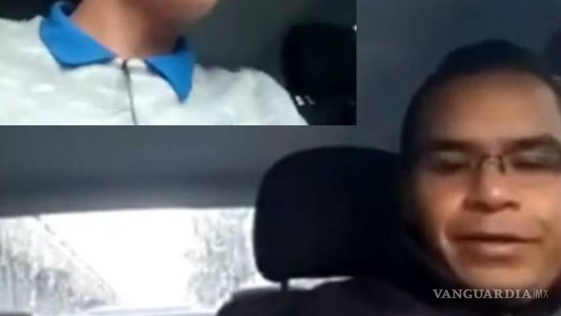 El Brayan asalta a conductor de Uber, sin darse cuenta es grabado en video