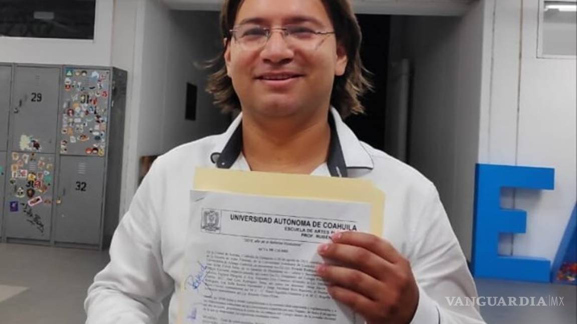 Tiene Artes Plásticas de la UAdeC en Darío Aguillón a su nuevo director