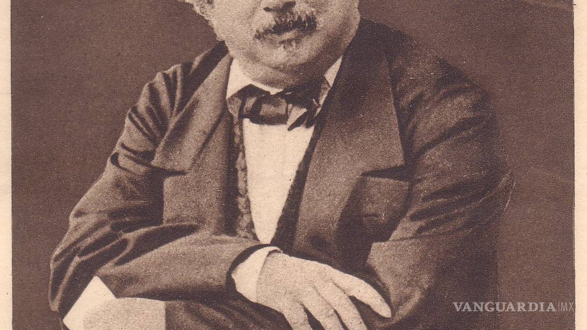 $!Alejandro Dumas, prolífico escritor de novelas y obras de teatro