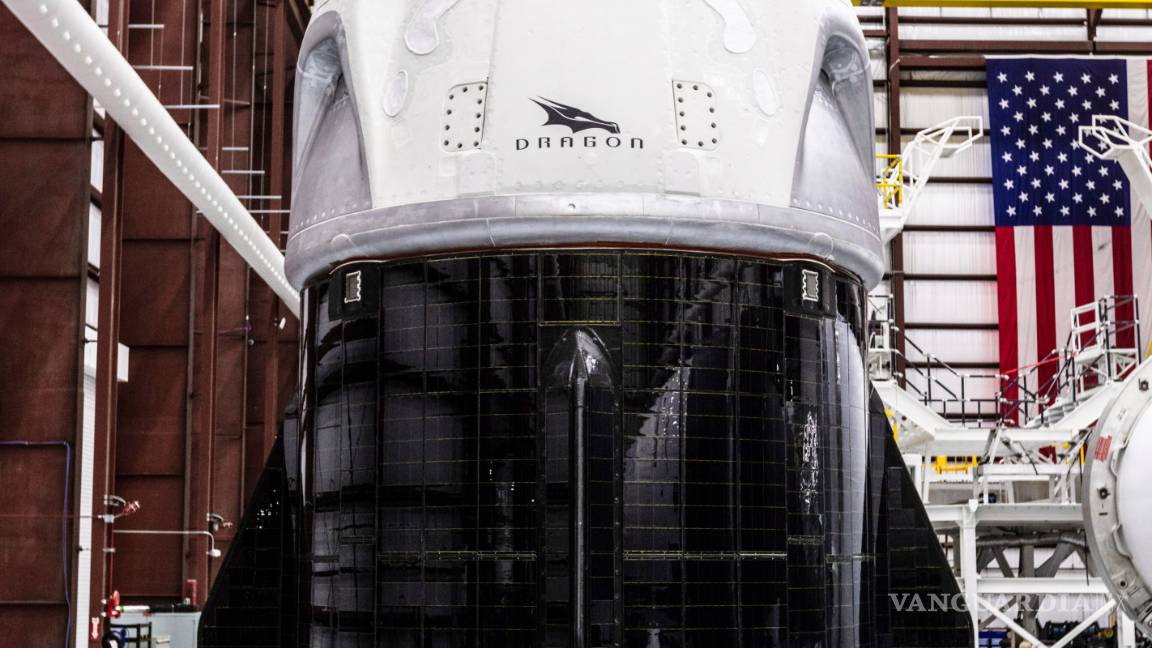 $!Crew Dragon, primera cápsula de SpaceX diseñada para tripulación viaja rumbo a la EEI