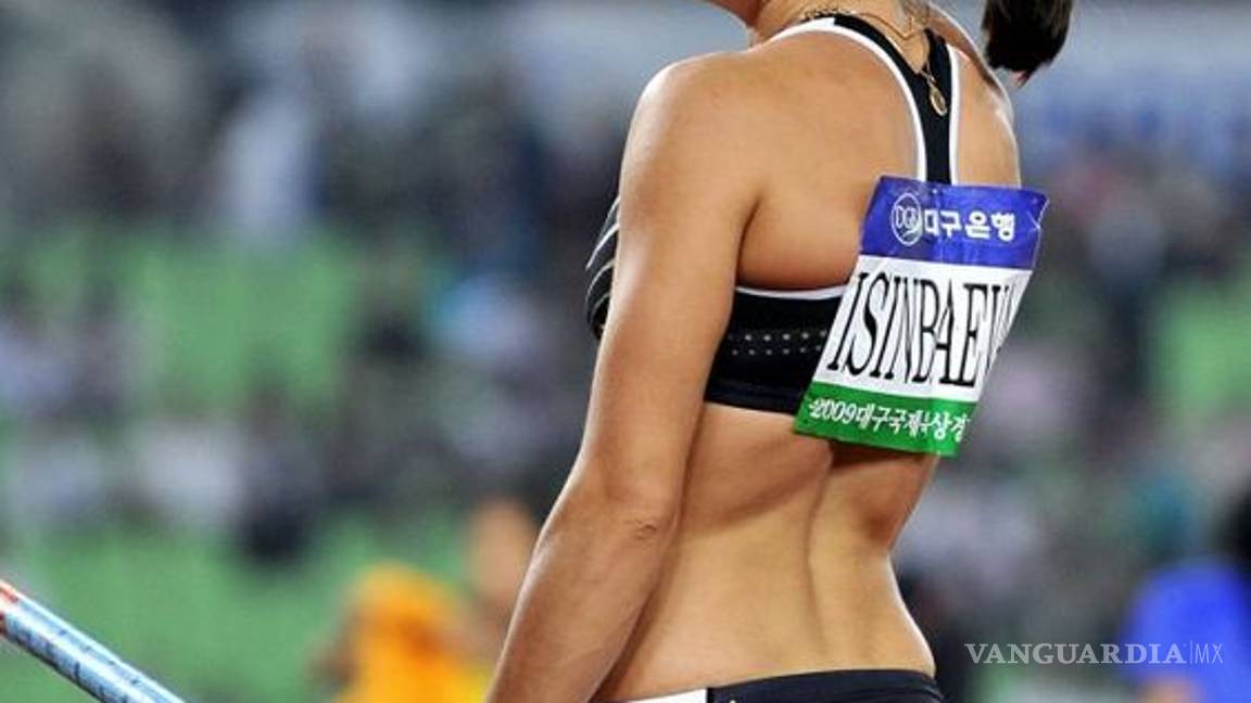 $!Rusia está gangrenada: Isinbayeva