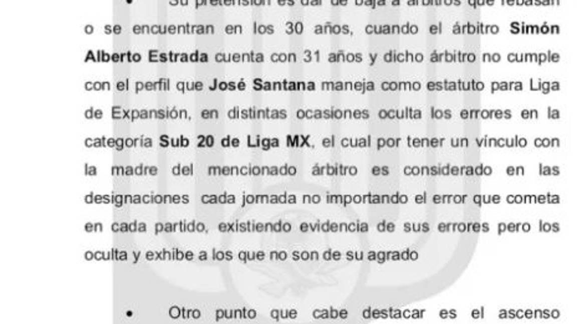 $!Árbitros mexicanos denuncian corrupción ante Arturo Brizio
