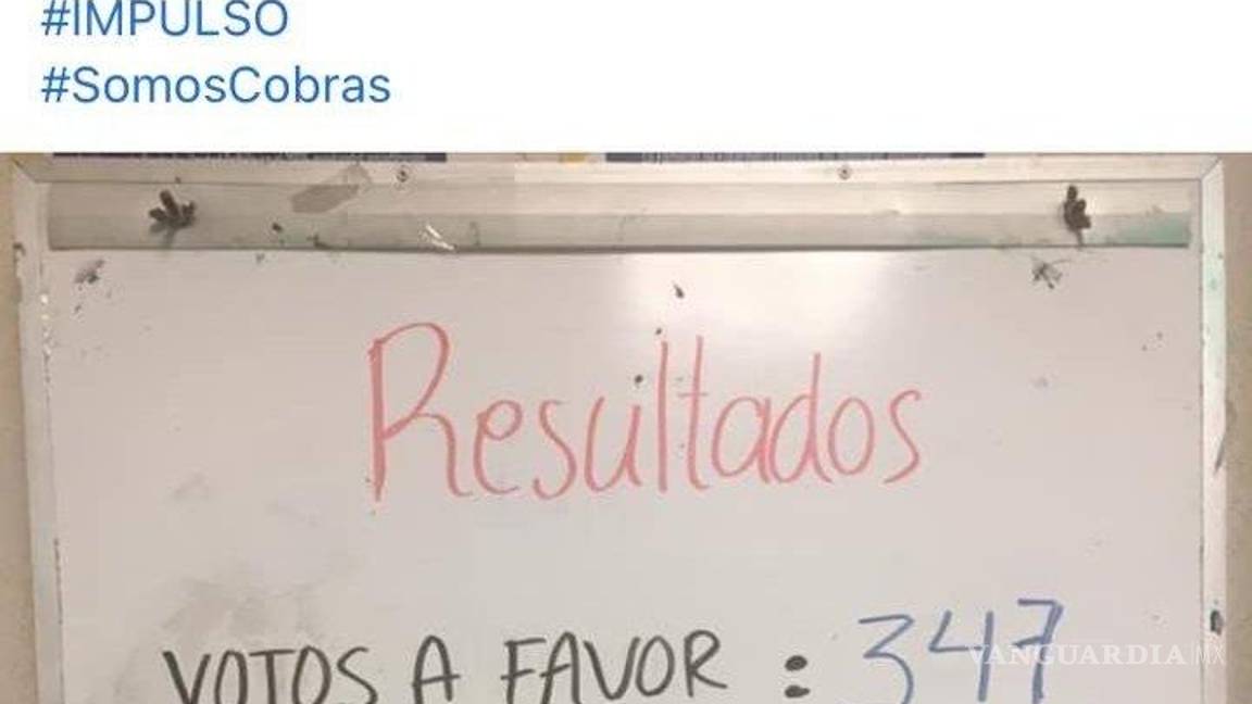 $!Gana Salvador Hernández rectoría de UAdeC pese a perder los campus de Saltillo