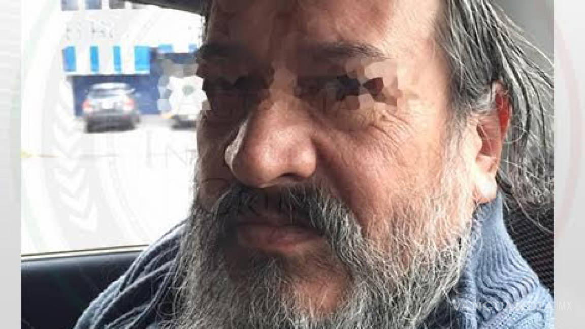 Detiene PGR a presunto pederasta argentino con fines de extradición