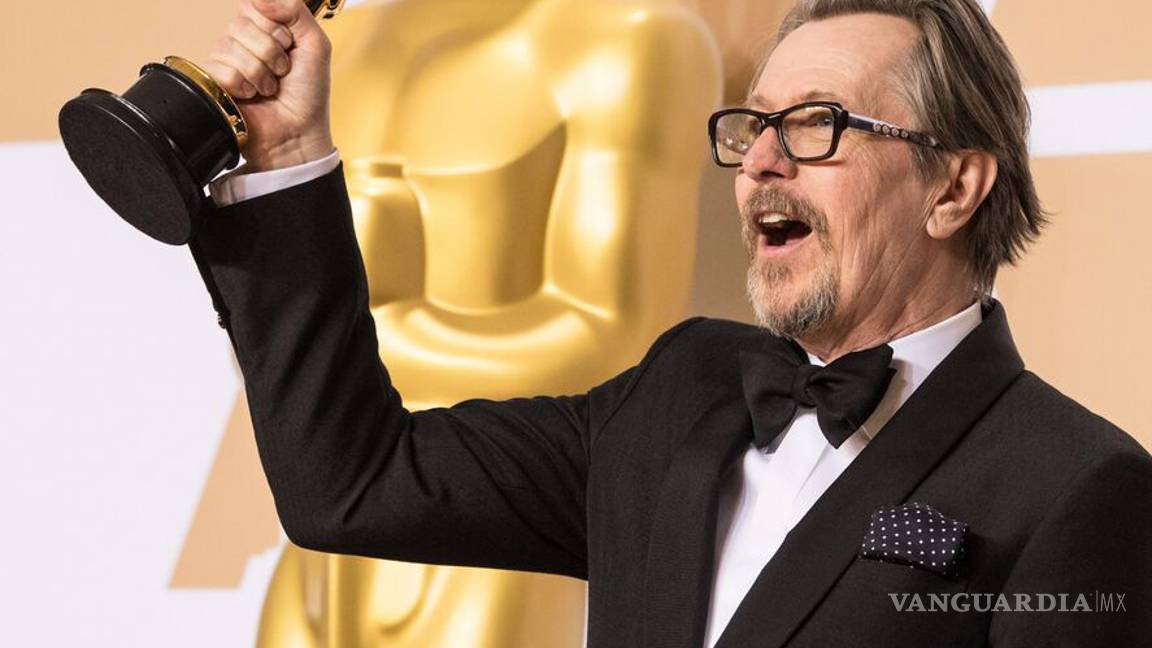 $!‘Fue todo un orgullo representar a Churchill’: Gary Oldman