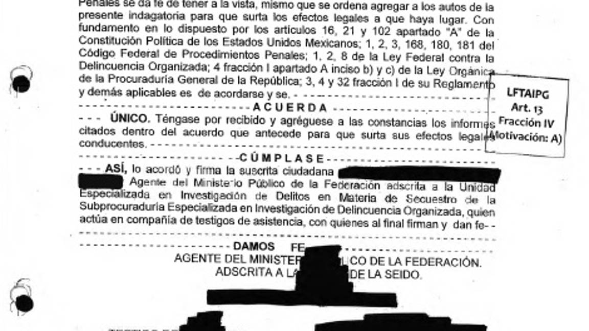 $!PGR planteó incendio en Cocula sin el reporte de lluvia