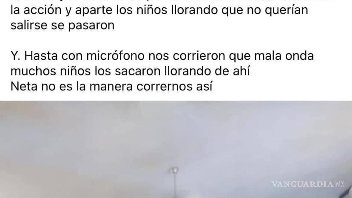 $!Joven de Monterrey invita por Facebook a fiesta infantil; corre a invitados, y vende los regalos de su hija en Marketplace