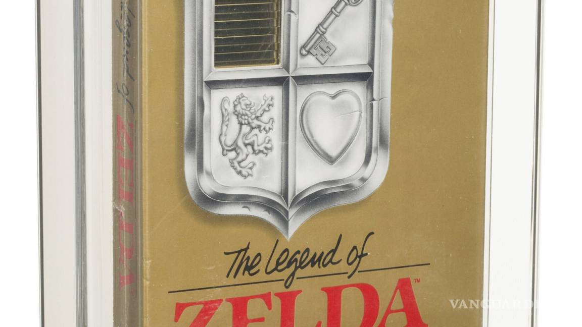 Ejemplar incólume de Leyenda de Zelda se vende por $870.000