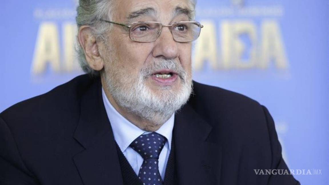 $!"Nadie espera tener una carrera tan larga”: Plácido Domingo