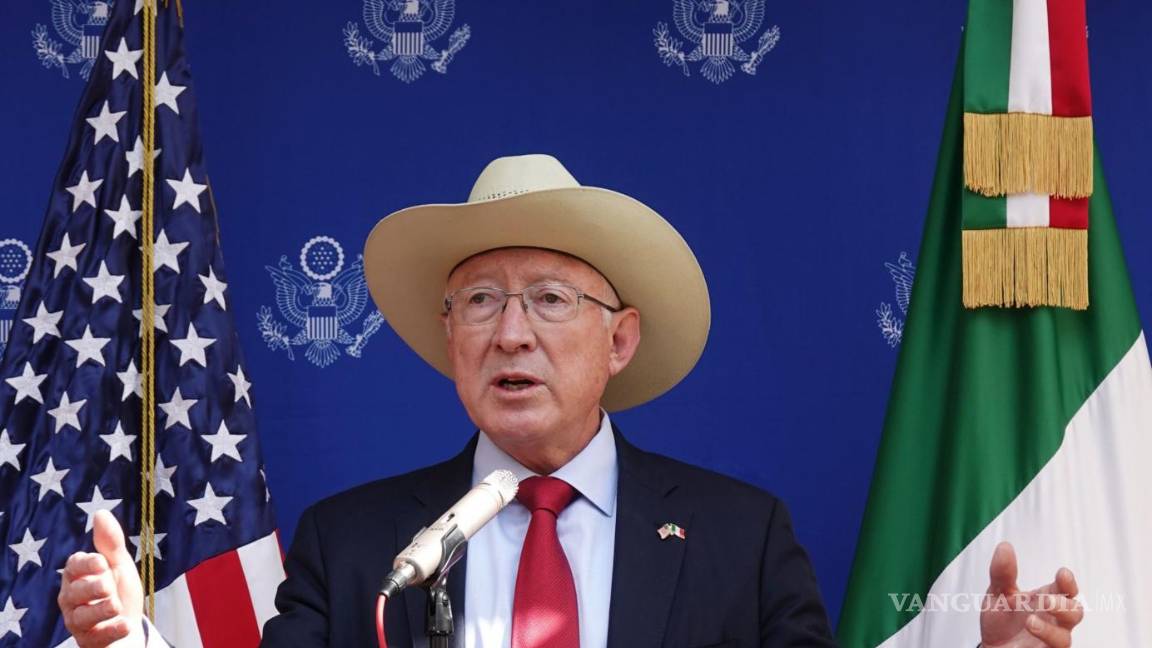 ‘Trabaja EU con México para más extradiciones de narcotraficantes’: Ken Salazar