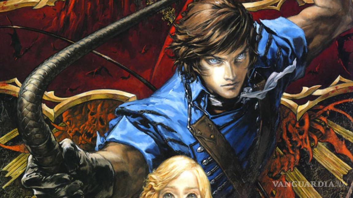 $!Algunos de los personajes conocidos de Castlevania. Foto cedida por Konami