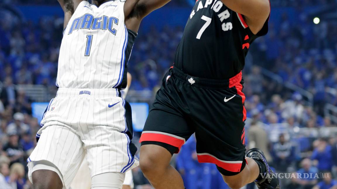 $!Estos Raptors no se dejan 'extinguir' y están a un juego de avanzar en los Playoffs de la NBA