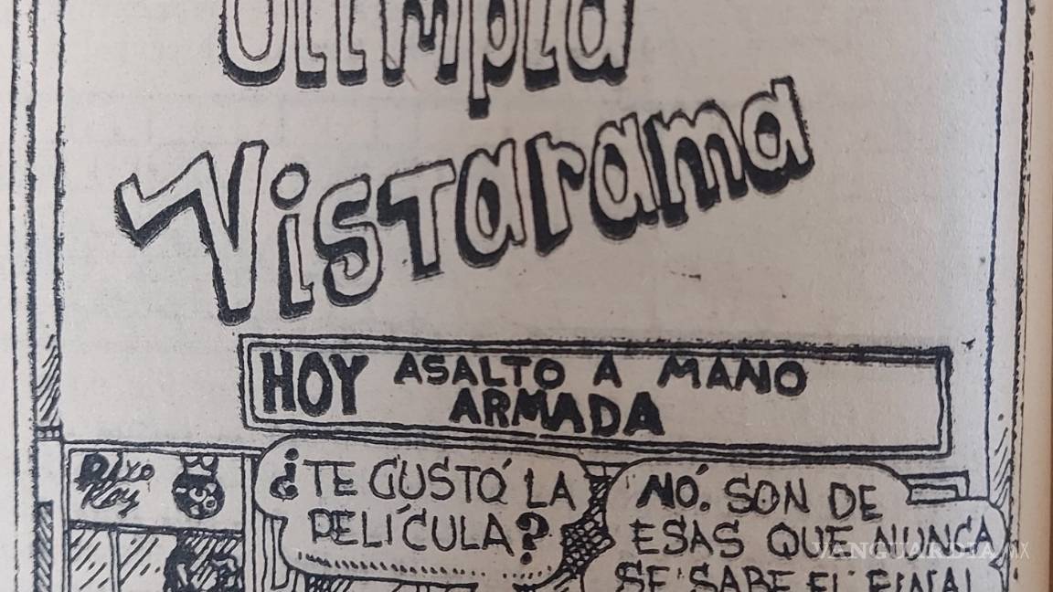 $!Cine Olimpia, sus días de gloria antes de las película porno