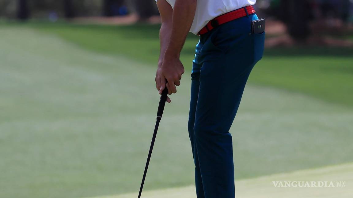 $!Álvaro Ortiz arranca con buenos números en el Masters