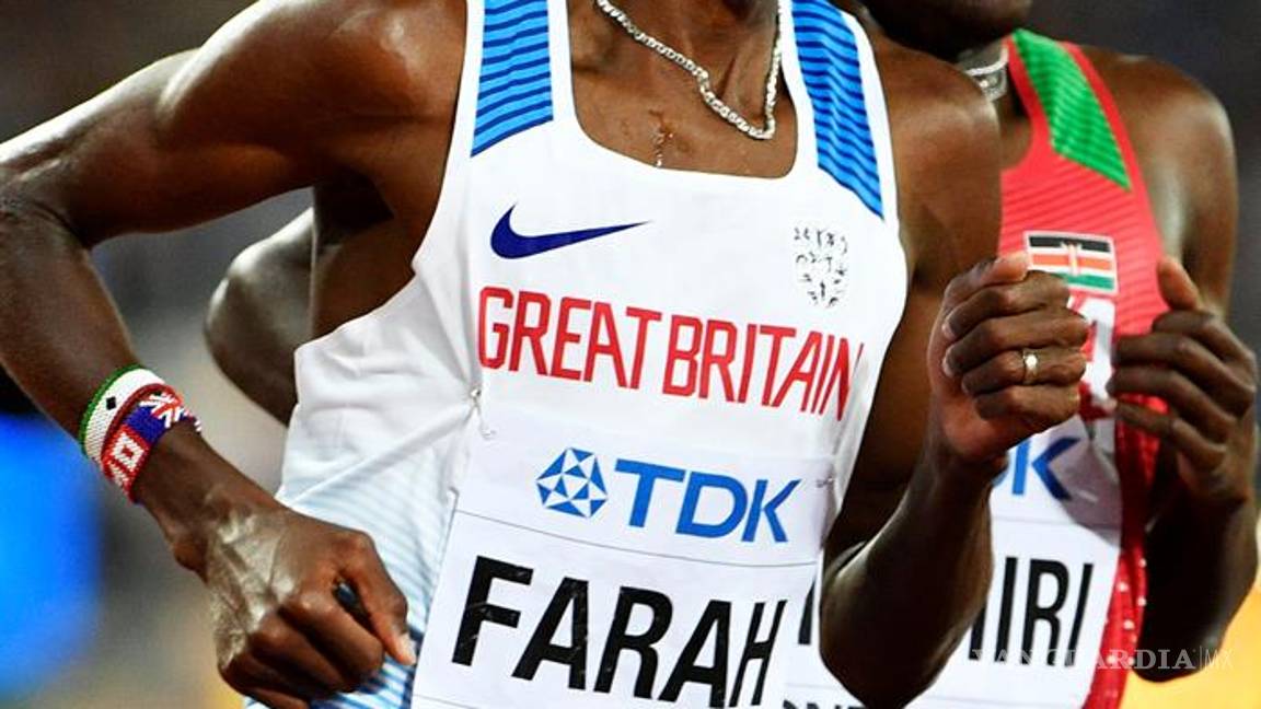 $!Mo Farah logra su tercera corona consecutiva en Londres