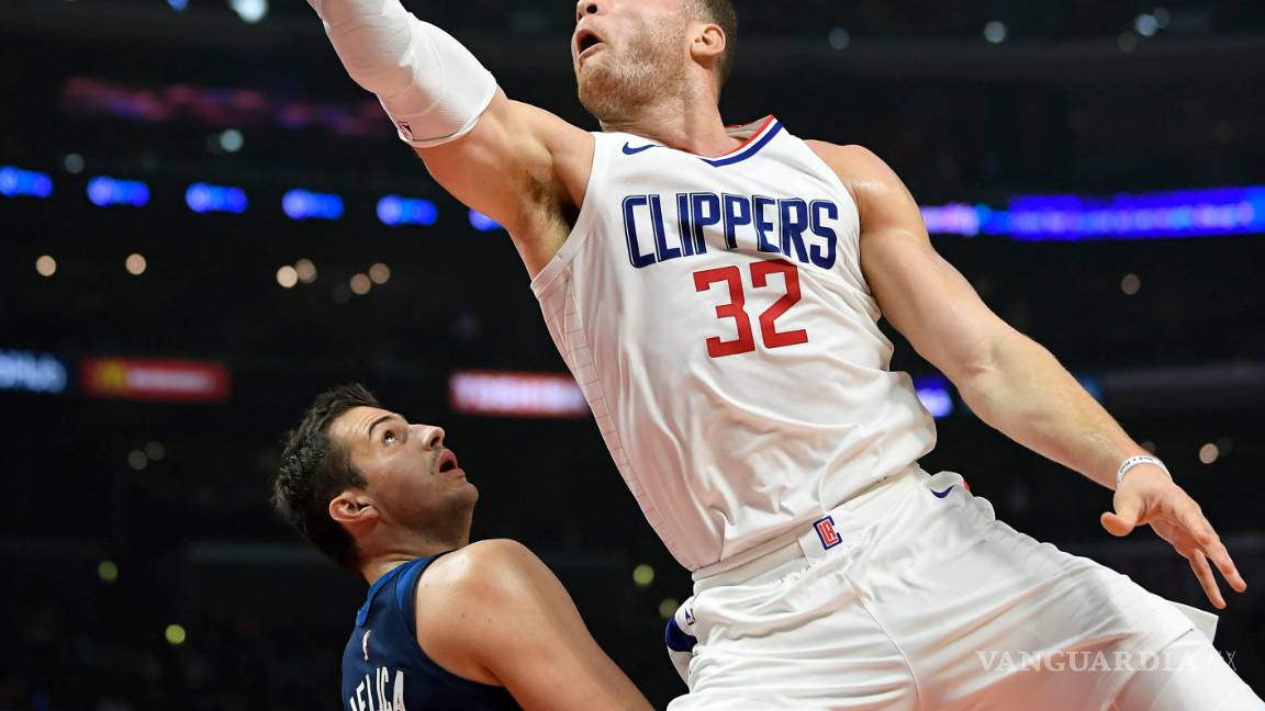 $!Blake Griffin se despide de Clippers de Los Angeles