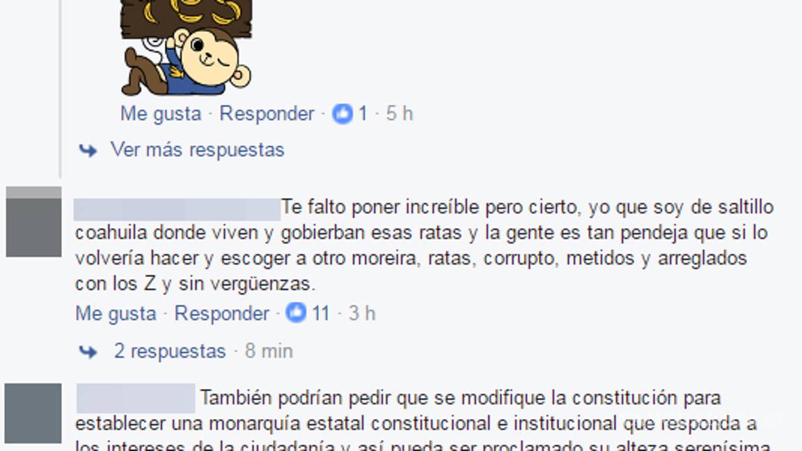 $!'No sabrían que hacer sin un Moreira gobernándolos', dice El Deforma de coahuilenses